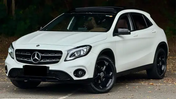 MERCEDES-BENZ GLA 200 1.6 CGI FLEX ENDURO 7G-DCT