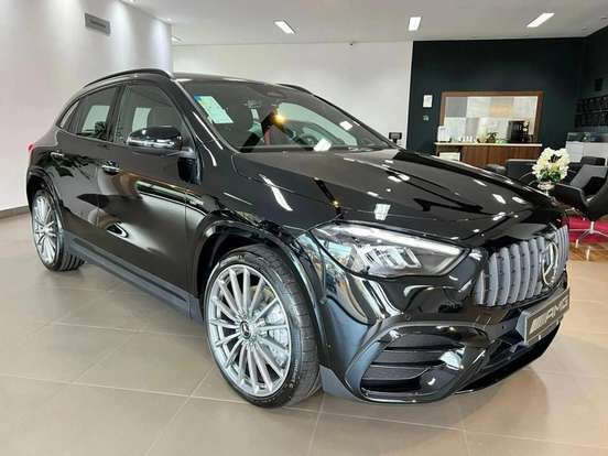 MERCEDES-BENZ-GLA 35 AMG-2.0 MHEV 4MATIC SPEEDSHIFT MERCEDES-BENZ-GLA 35 AMG-2025