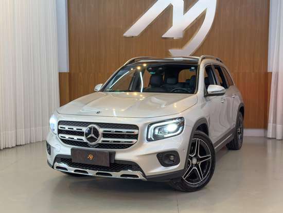 MERCEDES-BENZ-GLB 200-2020