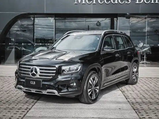 MERCEDES-BENZ-GLB 220-2.0 MHEV PROGRESSIVE 4MATIC 8G-DCT MERCEDES-BENZ-GLB 220-2026