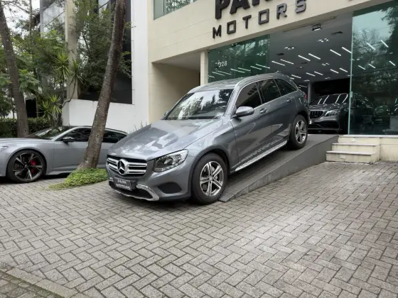 MERCEDES-BENZ GLC 250 2.0 CGI GASOLINA 4MATIC 9G-TRONIC