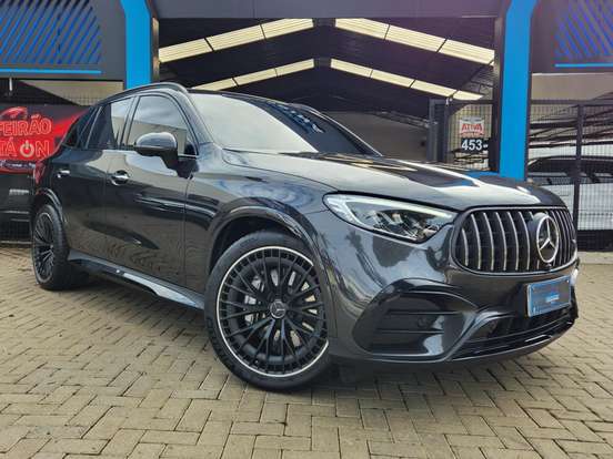 MERCEDES-BENZ-GLC 43 AMG-2.0 MHEV 4MATIC SPEEDSHIFT MERCEDES-BENZ-GLC 43 AMG-2025