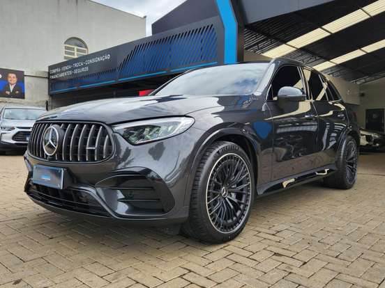 MERCEDES-BENZ-GLC 43 AMG-2.0 MHEV 4MATIC SPEEDSHIFT MERCEDES-BENZ-GLC 43 AMG-2025