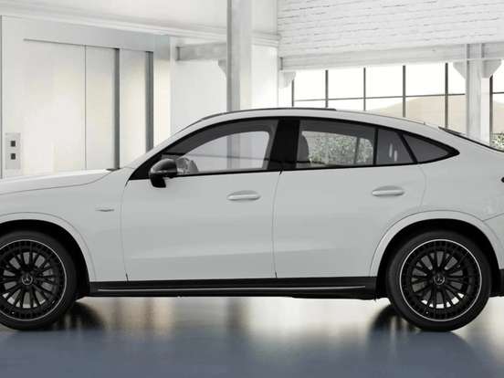 MERCEDES-BENZ-GLC 43 AMG-2.0 MHEV COUPÉ 4MATIC SPEEDSHIFT MERCEDES-BENZ-GLC 43 AMG-2025