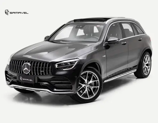 MERCEDES-BENZ GLC 43 AMG 3.0 V6 GASOLINA 4MATIC 9G-TRONIC MERCEDES-BENZ GLC 43 AMG 3.0 V6 GASOLINA 4MATIC 9G-TRONIC
