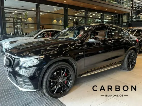 MERCEDES-BENZ GLC 43 AMG 3.0 V6 GASOLINA COUPÉ 4MATIC 9G-TRONIC
