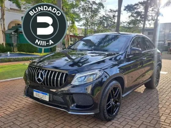 MERCEDES-BENZ GLE 400 3.0 V6 GASOLINA HIGHWAY COUPÉ 4MATIC 9G-TRONIC MERCEDES-BENZ GLE 400 3.0 V6 GASOLINA HIGHWAY COUPÉ 4MATIC 9G-TRONIC