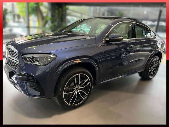 MERCEDES-BENZ GLE 450d 3.0 I6 MHEV DIESEL COUPÉ 4MATIC 9G-TRONIC
