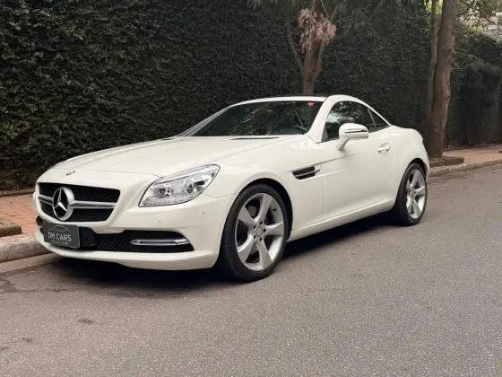 MERCEDES-BENZ SLK 250 1.8 CGI 16V TURBO GASOLINA 2P AUTOMÁTICO