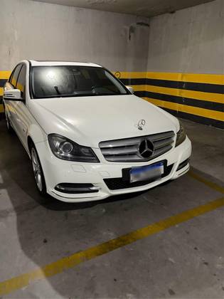 MERCEDES-BENZ C 200 1.8 CGI AVANTGARDE 16V GASOLINA 4P AUTOMÁTICO