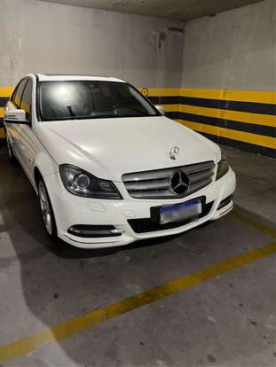 MERCEDES-BENZ-C 200-1.8 CGI AVANTGARDE 16V GASOLINA 4P AUTOMÁTICO MERCEDES-BENZ-C 200-2012
