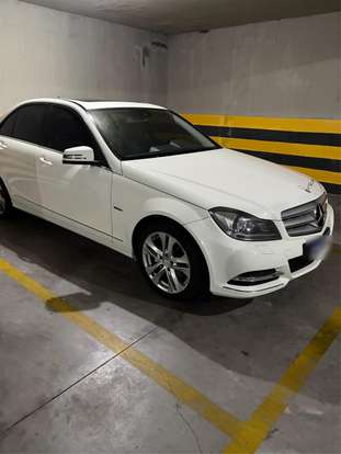 MERCEDES-BENZ-C 200-1.8 CGI AVANTGARDE 16V GASOLINA 4P AUTOMÁTICO MERCEDES-BENZ-C 200-2012