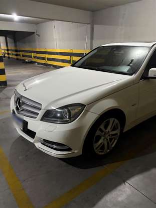 MERCEDES-BENZ-C 200-2012