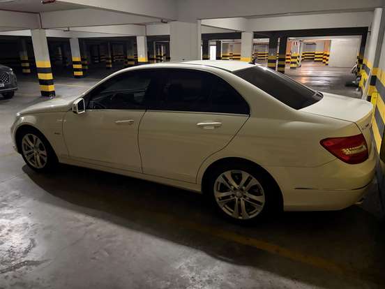 MERCEDES-BENZ-C 200-1.8 CGI AVANTGARDE 16V GASOLINA 4P AUTOMÁTICO MERCEDES-BENZ-C 200-2012