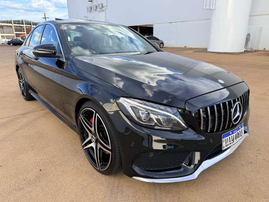 MERCEDES-BENZ-C 250-2.0 CGI SPORT TURBO 16V GASOLINA 4P AUTOMÁTICO MERCEDES-BENZ-C 250-2016