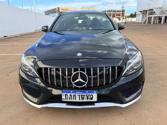 MERCEDES-BENZ-C 250-2016