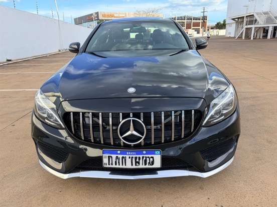 MERCEDES-BENZ-C 250-2.0 CGI SPORT TURBO 16V GASOLINA 4P AUTOMÁTICO MERCEDES-BENZ-C 250-2016