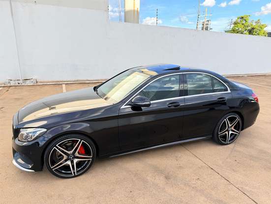 MERCEDES-BENZ-C 250-2016