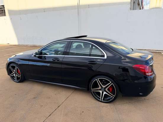 MERCEDES-BENZ-C 250-2016