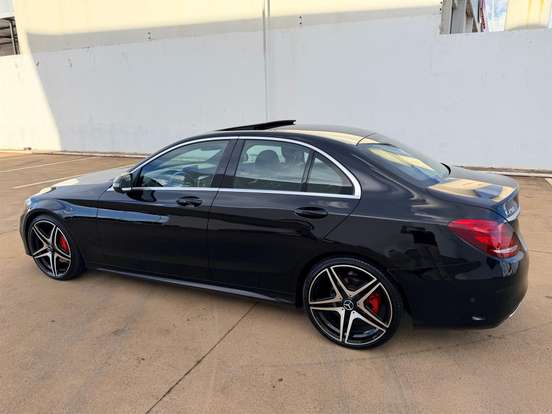 MERCEDES-BENZ-C 250-2.0 CGI SPORT TURBO 16V GASOLINA 4P AUTOMÁTICO MERCEDES-BENZ-C 250-2016