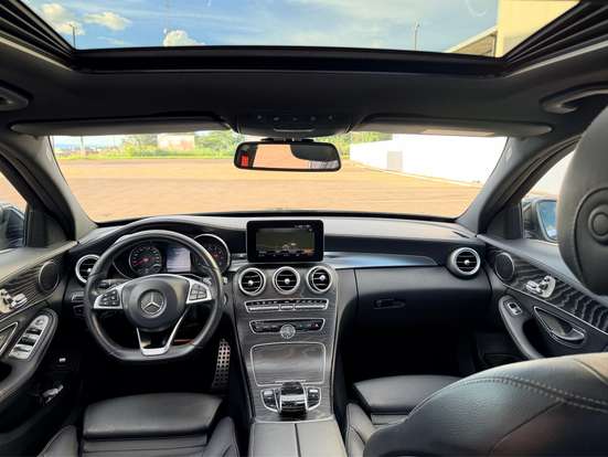 MERCEDES-BENZ-C 250-2016