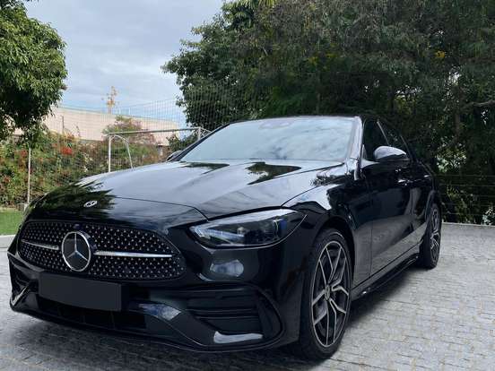MERCEDES-BENZ-C 300-2.0 EQ BOOST HÍBRIDO AMG LINE 9G-TRONIC MERCEDES-BENZ-C 300-2022