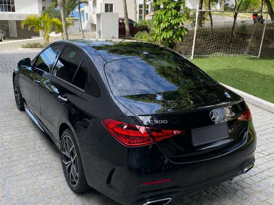 MERCEDES-BENZ-C 300-2.0 EQ BOOST HÍBRIDO AMG LINE 9G-TRONIC MERCEDES-BENZ-C 300-2022