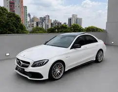 MERCEDES-BENZ C 63 AMG 4.0 V8 TURBO GASOLINA SPEEDSHIFT MERCEDES-BENZ C 63 AMG 4.0 V8 TURBO GASOLINA SPEEDSHIFT