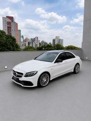 MERCEDES-BENZ-C 63 AMG-2018