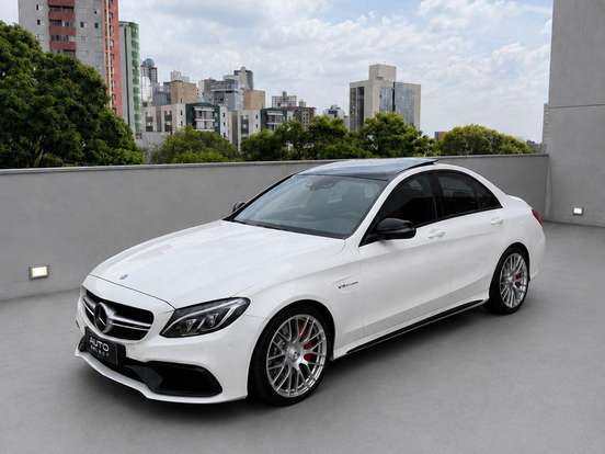 MERCEDES-BENZ-C 63 AMG-4.0 V8 TURBO GASOLINA SPEEDSHIFT MERCEDES-BENZ-C 63 AMG-2018