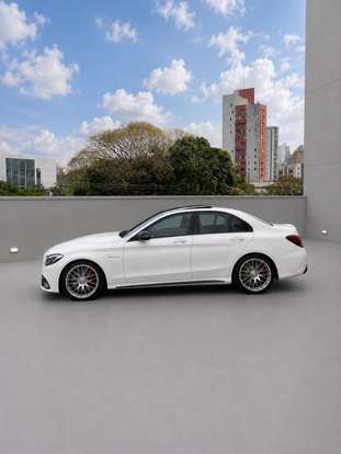 MERCEDES-BENZ-C 63 AMG-2018