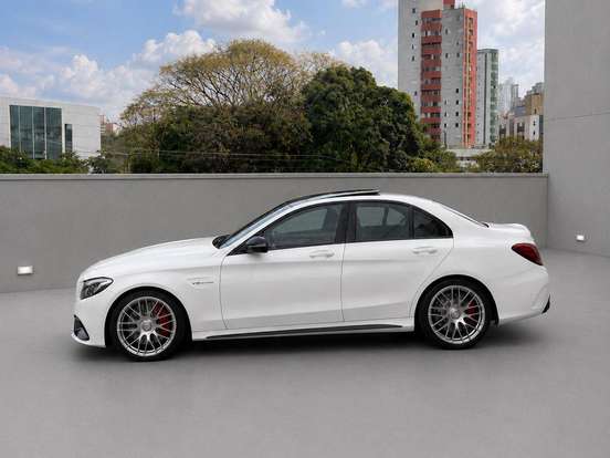 MERCEDES-BENZ-C 63 AMG-4.0 V8 TURBO GASOLINA SPEEDSHIFT MERCEDES-BENZ-C 63 AMG-2018