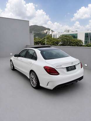 MERCEDES-BENZ-C 63 AMG-2018