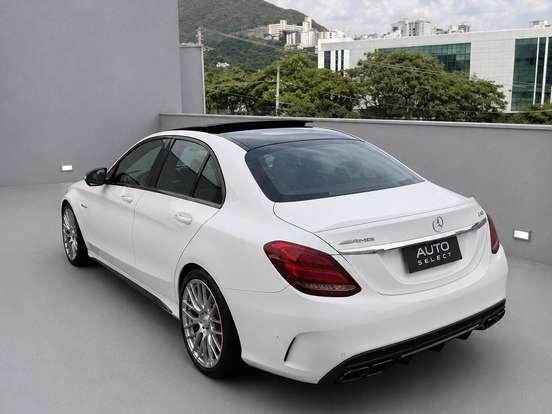 MERCEDES-BENZ-C 63 AMG-4.0 V8 TURBO GASOLINA SPEEDSHIFT MERCEDES-BENZ-C 63 AMG-2018