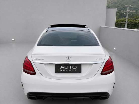 MERCEDES-BENZ-C 63 AMG-4.0 V8 TURBO GASOLINA SPEEDSHIFT MERCEDES-BENZ-C 63 AMG-2018