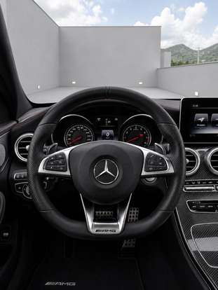MERCEDES-BENZ-C 63 AMG-2018
