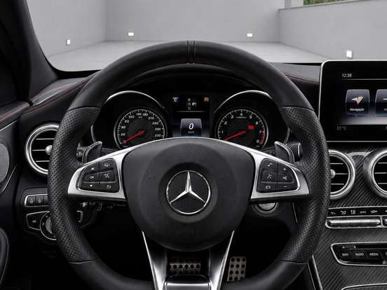 MERCEDES-BENZ-C 63 AMG-4.0 V8 TURBO GASOLINA SPEEDSHIFT MERCEDES-BENZ-C 63 AMG-2018