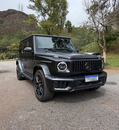 MERCEDES-BENZ G 63 AMG 4.0 V8 BITURBO MHEV MANUFAKTUR 4MATIC SPEEDSHIFT