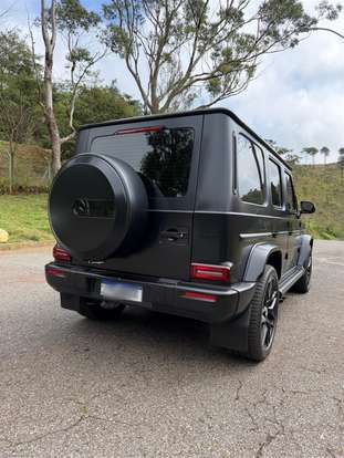 MERCEDES-BENZ-G 63 AMG-4.0 V8 BITURBO MHEV MANUFAKTUR 4MATIC SPEEDSHIFT MERCEDES-BENZ-G 63 AMG-2025