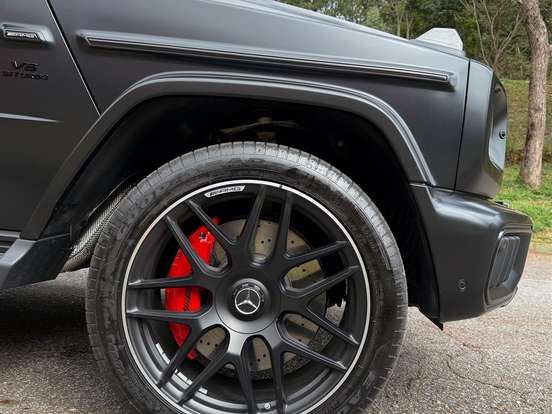MERCEDES-BENZ-G 63 AMG-4.0 V8 BITURBO MHEV MANUFAKTUR 4MATIC SPEEDSHIFT MERCEDES-BENZ-G 63 AMG-2025