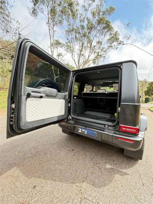 MERCEDES-BENZ-G 63 AMG-4.0 V8 BITURBO MHEV MANUFAKTUR 4MATIC SPEEDSHIFT MERCEDES-BENZ-G 63 AMG-2025