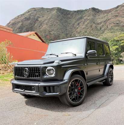 MERCEDES-BENZ-G 63 AMG-4.0 V8 BITURBO MHEV MANUFAKTUR 4MATIC SPEEDSHIFT MERCEDES-BENZ-G 63 AMG-2025