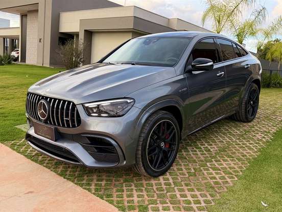 MERCEDES-BENZ-GLE 63 AMG-4.0 V8 BITURBO GASOLINA COUPÉ S 4MATIC 9G-TRONIC MERCEDES-BENZ-GLE 63 AMG-2025