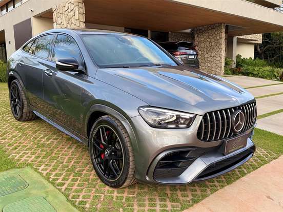 MERCEDES-BENZ-GLE 63 AMG-4.0 V8 BITURBO GASOLINA COUPÉ S 4MATIC 9G-TRONIC MERCEDES-BENZ-GLE 63 AMG-2025