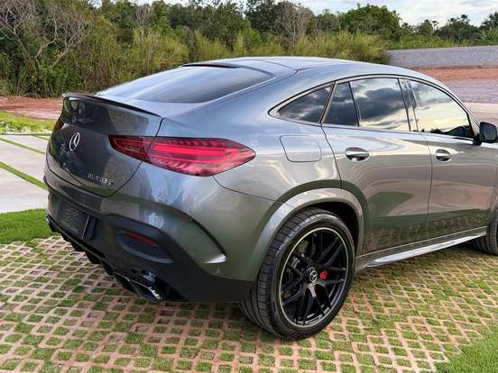 MERCEDES-BENZ-GLE 63 AMG-4.0 V8 BITURBO GASOLINA COUPÉ S 4MATIC 9G-TRONIC MERCEDES-BENZ-GLE 63 AMG-2025