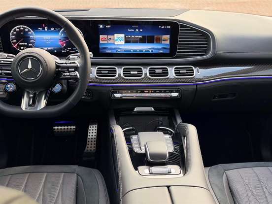 MERCEDES-BENZ-GLE 63 AMG-4.0 V8 BITURBO GASOLINA COUPÉ S 4MATIC 9G-TRONIC MERCEDES-BENZ-GLE 63 AMG-2025