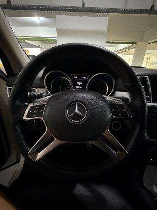 MERCEDES-BENZ-ML 350-2012