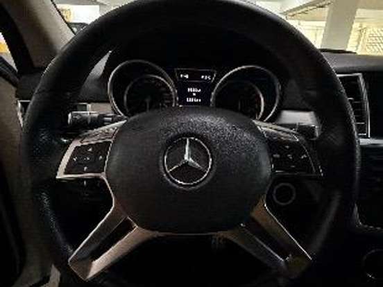 MERCEDES-BENZ-ML 350-3.5 BLUEEFFICIENCY SPORT 4X4 V6 GASOLINA 4P AUTOMÁTICO MERCEDES-BENZ-ML 350-2012