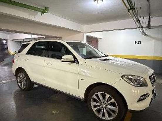 MERCEDES-BENZ-ML 350-3.5 BLUEEFFICIENCY SPORT 4X4 V6 GASOLINA 4P AUTOMÁTICO MERCEDES-BENZ-ML 350-2012