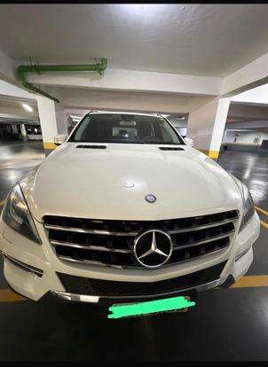 MERCEDES-BENZ-ML 350-2012